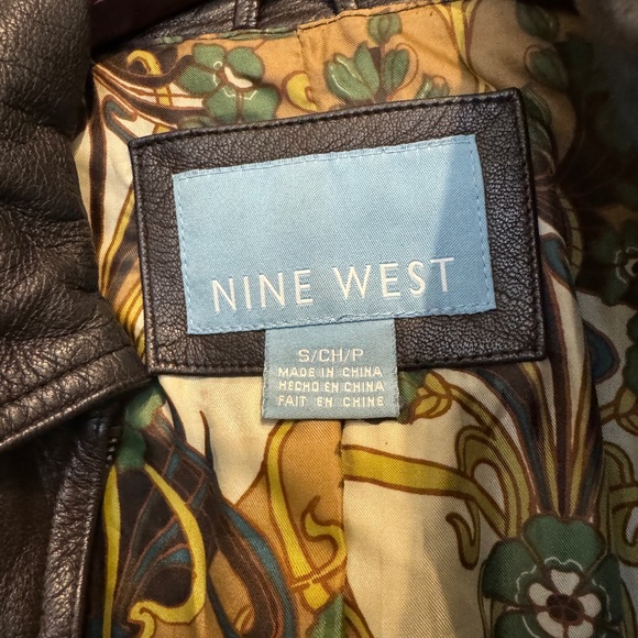 Nine West leather Jacket - Picture 4 of 4